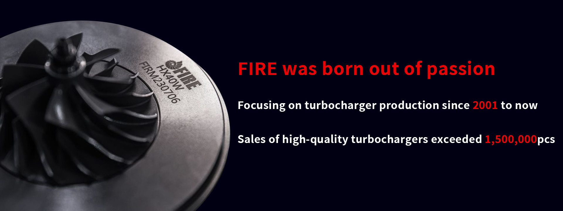 jakość Turbosprężarka fabryka