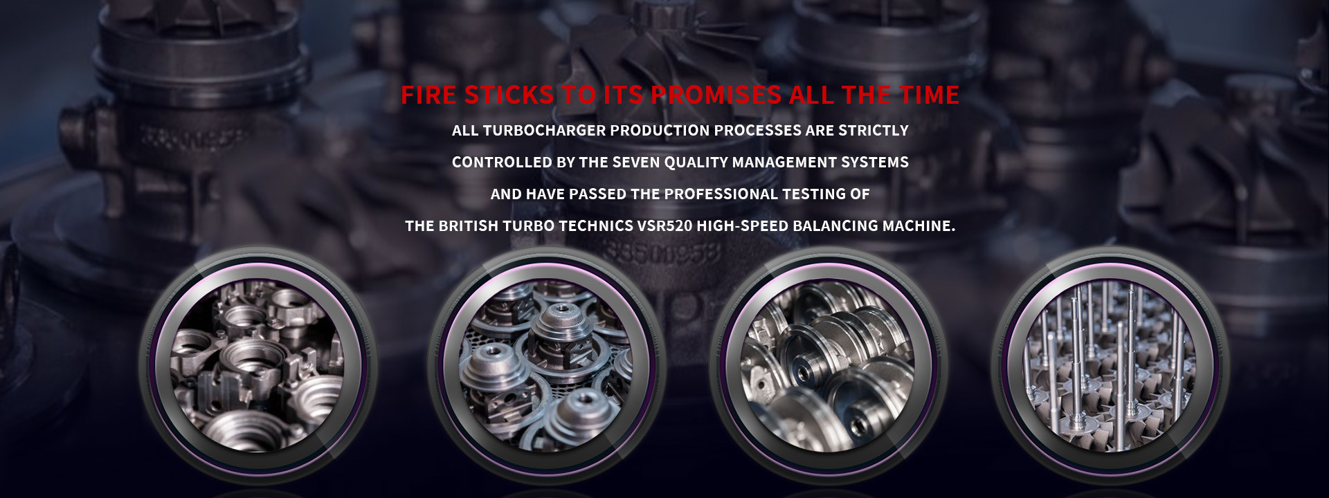 jakość Turbosprężarka fabryka