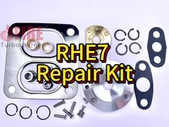 Uszkodzenie turbosprężarki można łatwo naprawić, zastępując