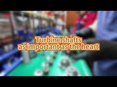 Różnice w wałach turbin marki FIRE