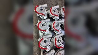 Części turbosprężarki – pięcioosiowy wirnik frezujący
