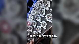 Wysokiej jakości turbosprężarki zostały ukończone!