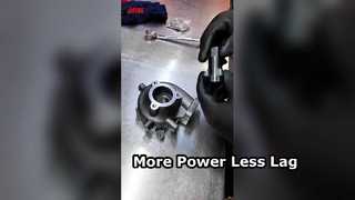 Turbosprężarka o zmiennej geometrii