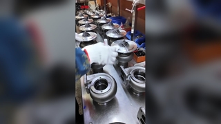 Turbosprężarka/rdzeń/wirnik