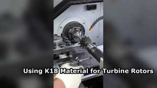 Dlaczego FIRE TURBO nalega na użycie materiału K18 w wirnikach turbin?