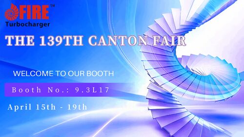 Latest company news about Poznajcie FIRE TURBO na 139 Targach Kantonu dla wzajemnego sukcesu!