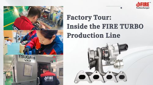 Latest company news about Wewnątrz fabryki: Linia produkcyjna turbosprężarek FIRE TURBO