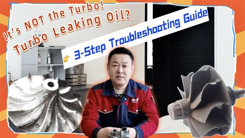 Latest company news about Czy wyciek oleju z turbosprężarki zawsze oznacza, że jest uszkodzony?