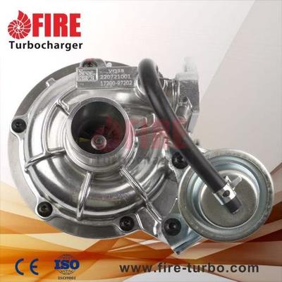 RHF3 Turbosprężarka 17200-97202 VB410088 Daihatsu Terios 4WD z silnikiem EF-RL EF-RL L500